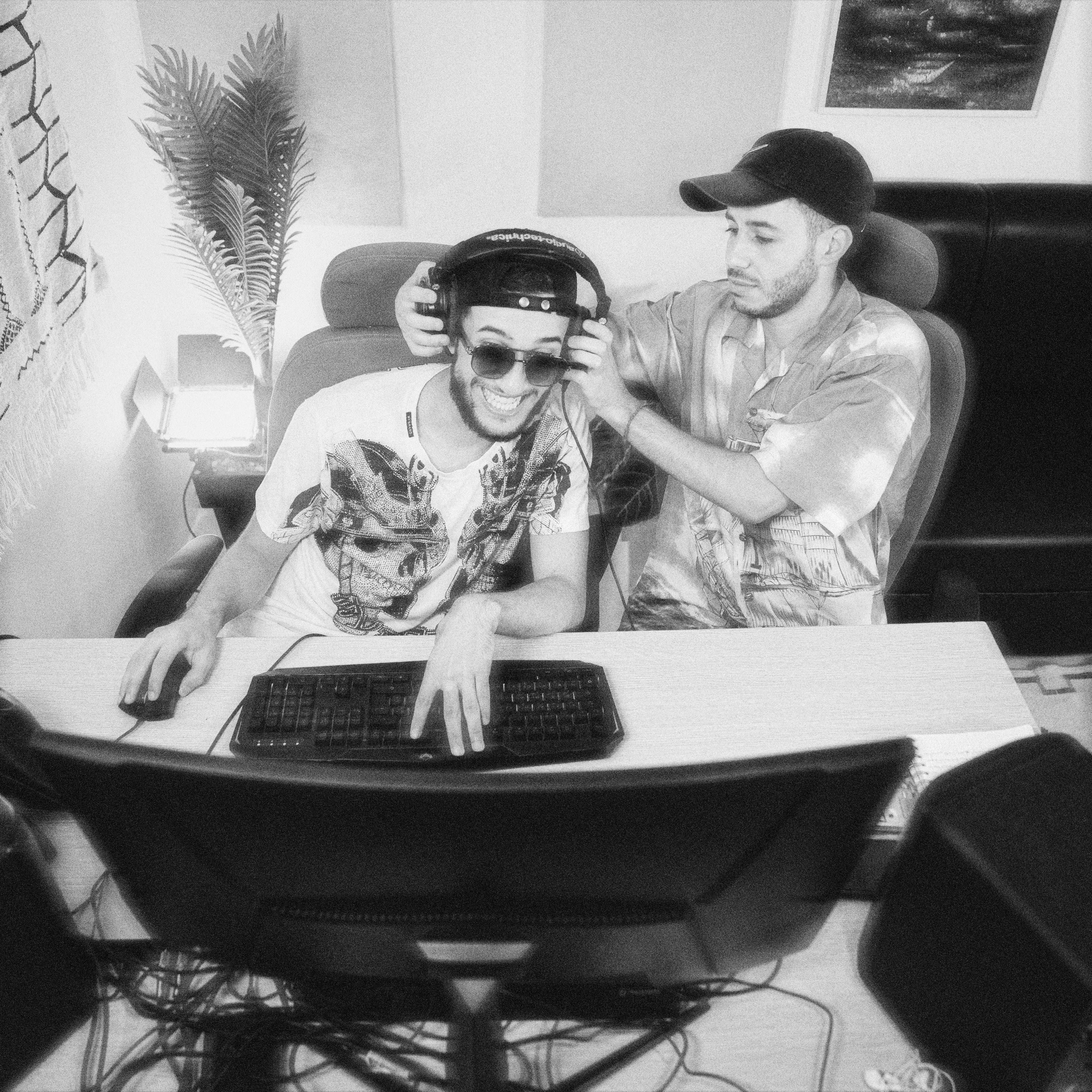 Session au studio Wardd