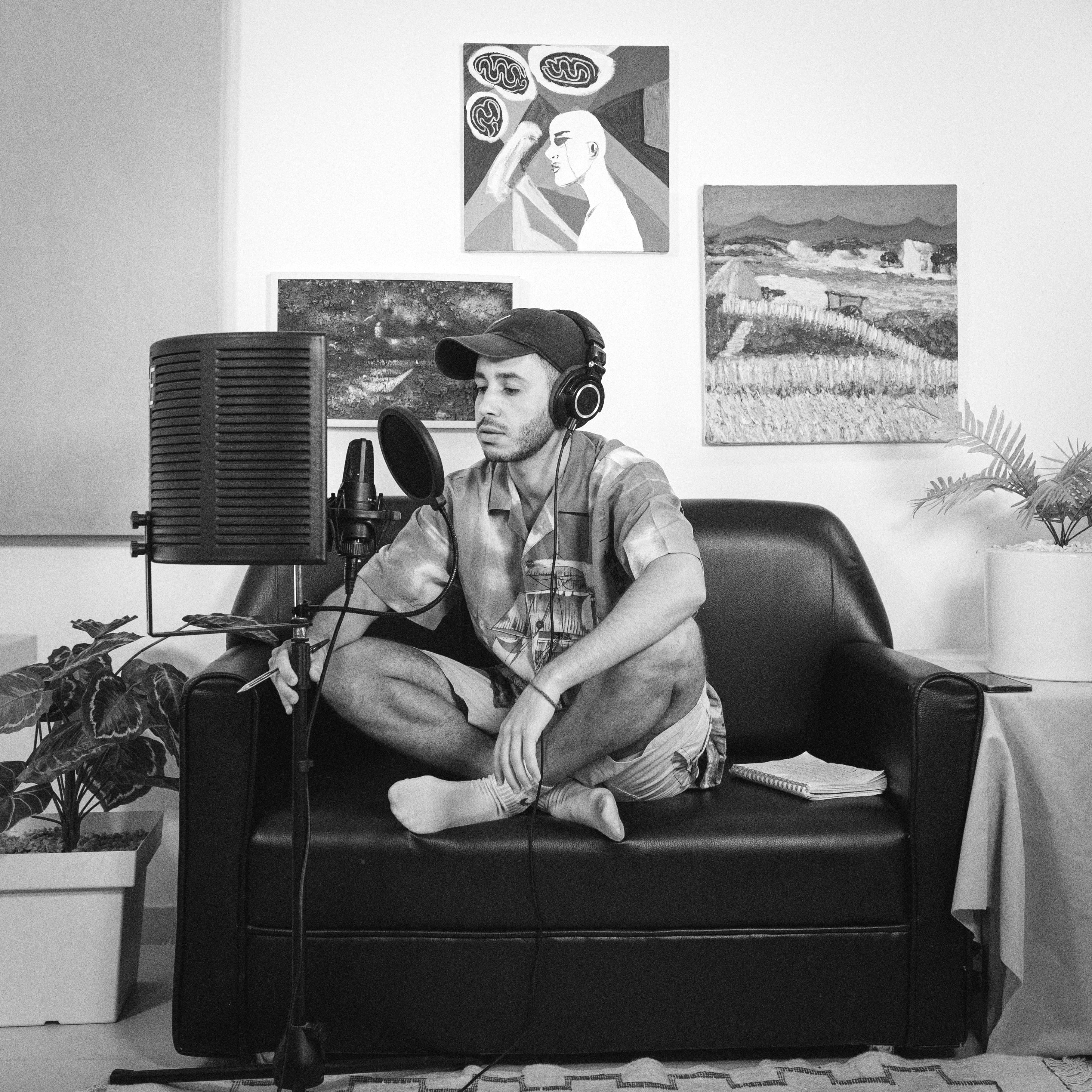 Session au studio Wardd